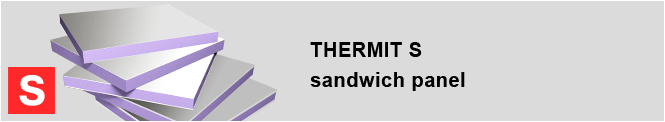 THERMIT S sandwich panel