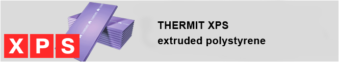 THERMIT XPS extruded polystyrene