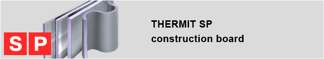 THERMIT SP construction board